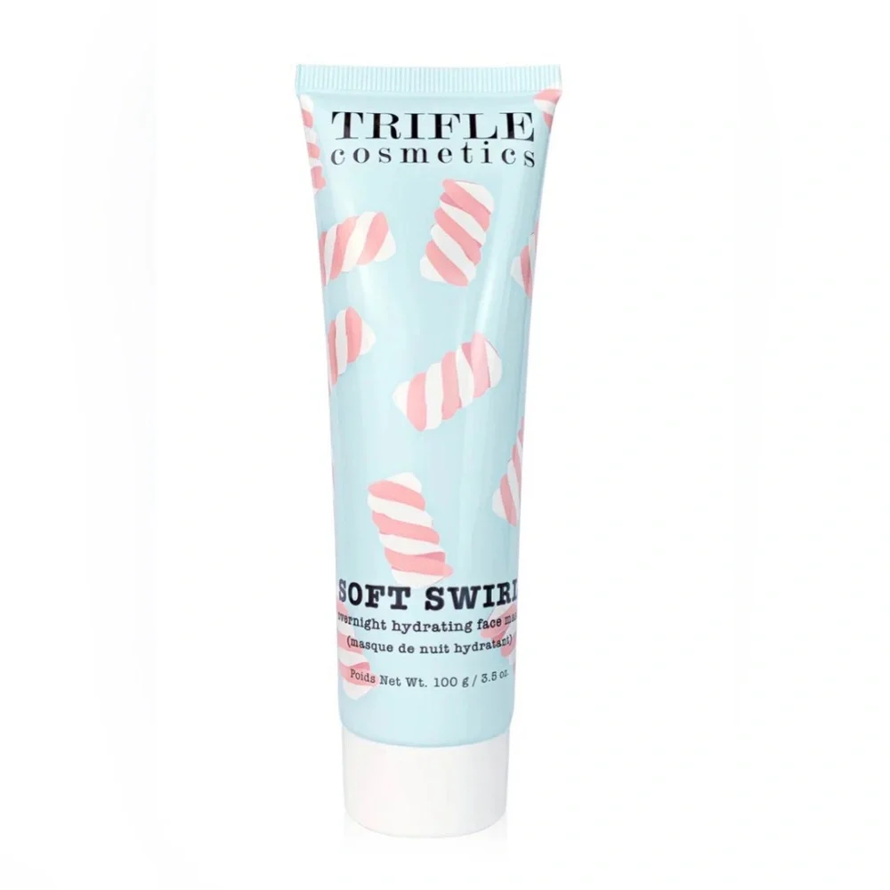 Trifle Cosmetics Soft Swirl Overnight Hydrating Face Mask